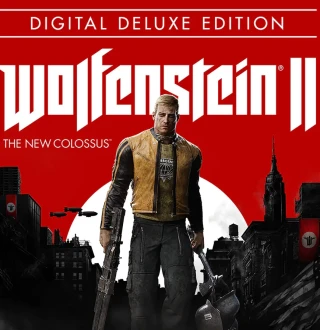 Wolfenstein II: The New Colossus Digital Deluxe Edition EU PC Steam CD Key