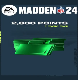 Madden NFL 24 - 2800 Ultimate Team Points EU XBOX One / Xbox Series X|S CD Key