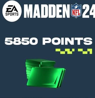 Madden NFL 24 - 5850 Ultimate Team Points EU XBOX One / Xbox Series X|S CD Key