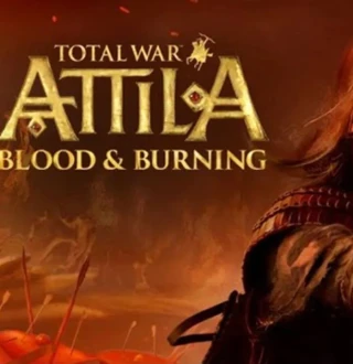 Total War: ATTILA - Blood and Burning DLC PC Steam CD Key