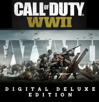 Call of Duty: WWII Digital Deluxe Edition XBOX One / Xbox Series X|S CD Key