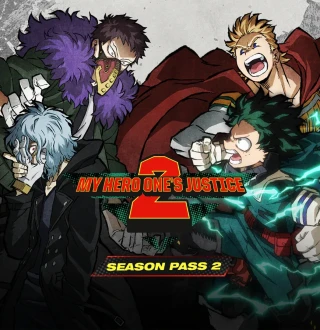 MY HERO ONE'S JUSTICE 2 - Season Pass 2 DLC EU PC Steam CD Key