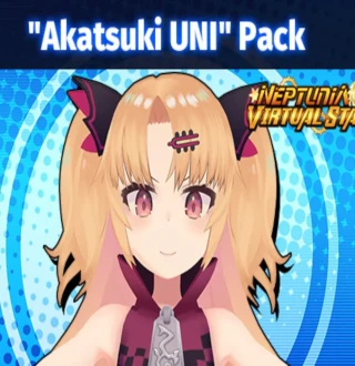 Neptunia Virtual Stars - Akatsuki UNI Pack DLC PC Steam CD Key