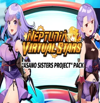 Neptunia Virtual Stars - Asano Sisters Project Pack DLC PC Steam CD Key