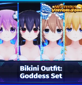Neptunia Virtual Stars - Bikini Outfit: Goddess Set DLC PC Steam CD Key