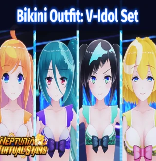 Neptunia Virtual Stars - Bikini Outfit: V-Idol Set DLC PC Steam CD Key