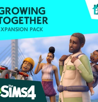 The Sims 4 - Growing Together DLC US XBOX One / Xbox Series X|S CD Key