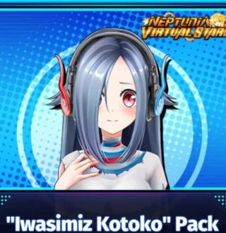 Neptunia Virtual Stars - Iwasimiz Kotoko Pack DLC PC Steam CD Key