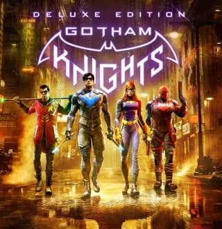 Gotham Knights Deluxe Edition US Xbox Series X|S CD Key