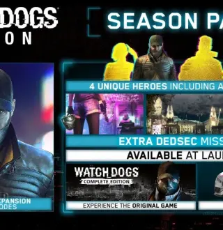 Watch Dogs: Legion - Season Pass DLC XBOX One CD Key