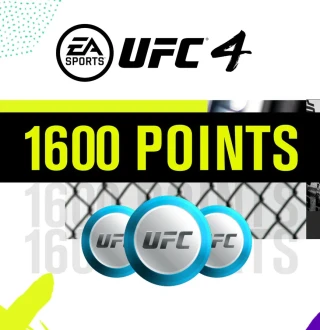 UFC 4 - 1600 Points XBOX One / Xbox Series X|S CD Key