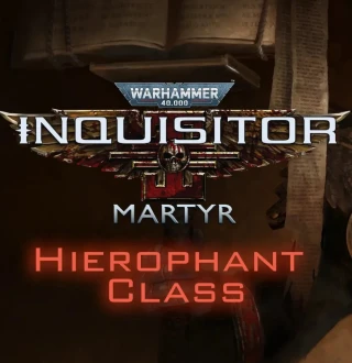 Warhammer 40,000: Inquisitor - Martyr - Hierophant Class DLC PC Steam CD Key