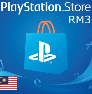 PlayStation Network MYR 30 Gift Card MY 
