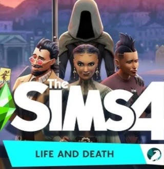 The Sims 4 - Life and Death Expansion Pack DLC EU XBOX One CD Key