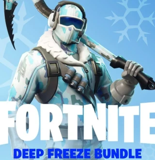 Fortnite Deep Freeze Bundle PC Epic Games Account