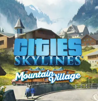 Cities: Skylines - Content Creator Pack: Mountain Village DLC EU PC Steam CD Key