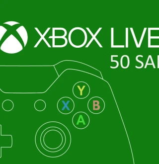 XBOX Live SAR 50 Prepaid Card SA