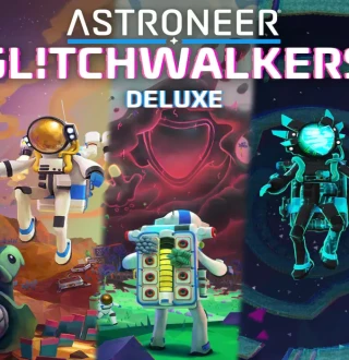 Astroneer Glitchwalkers Deluxe Edition XBOX One / Xbox Series X|S Account