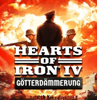 Hearts of Iron IV - Götterdämmerung DLC EU PC Steam CD Key