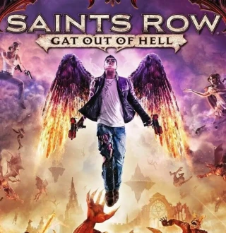 Saints Row: Gat out of Hell PS4 Account