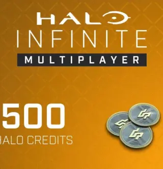 Halo Infinite Multiplayer - 500 Halo Credits Official Website CD Key