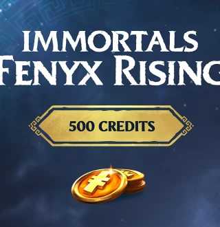 Immortals Fenyx Rising - 500 Credits Pack XBOX One / Xbox Series X|S CD Key