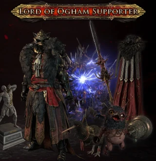 Path of Exile 2 - Lord of Ogham Supporter Pack PC Steam Account