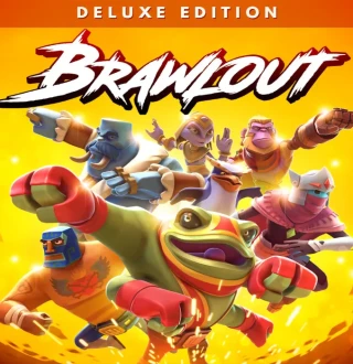 Brawlout Deluxe Edition EU XBOX One / Xbox Series X|S CD Key