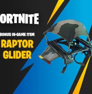 Fortnite - Raptor Glider DLC PC Epic Games CD Key
