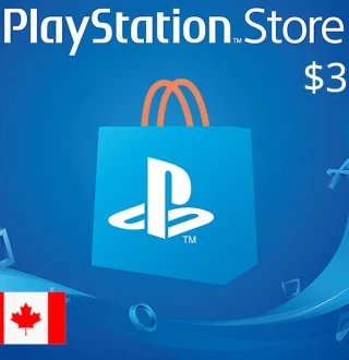 PlayStation Network CAD 30 Gift Card CA