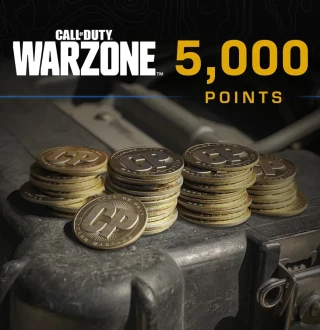 Call of Duty: Warzone - 5,000 Points EU XBOX One / Xbox Series X|S CD Key