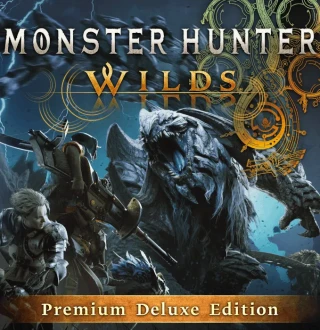 Monster Hunter Wilds Premium Deluxe Edition RoW PC Steam CD Key