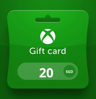 XBOX Live SGD 20 Prepaid Card SG