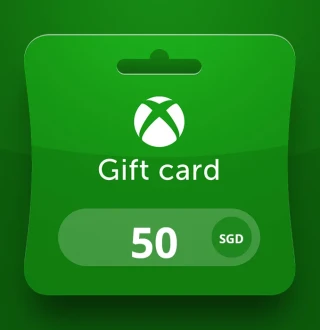 XBOX Live SGD 50 Prepaid Card SG