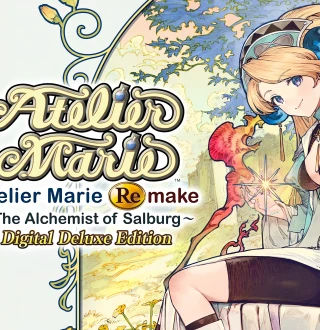 Atelier Marie Remake: The Alchemist of Salburg Digital Deluxe PC Steam Account