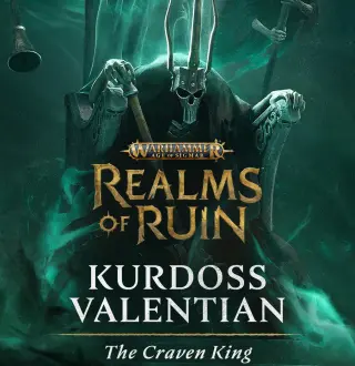 Warhammer Age of Sigmar: Realms of Ruin - Kurdoss Valentian, The Craven King DLC PC Steam CD Key