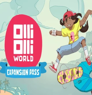 OlliOlli World Expansion Pass XBOX One / Xbox Series X|S CD Key
