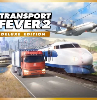 Transport Fever 2: Console Edition - Deluxe Edition XBOX One / Xbox Series X|S Account