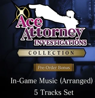 Ace Attorney Investigations Collection - Pre-Order Bonus DLC EU PS4 CD Key