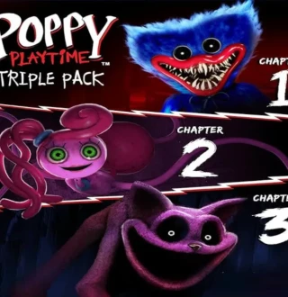 Poppy Playtime: Triple Pack PC Epic Games Account