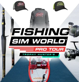 Fishing Sim World: Pro Tour - Trophy Hunter's Equipment Pack DLC PC Steam CD Key