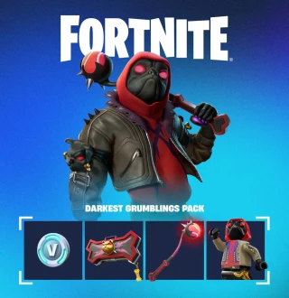 Fortnite - Darkest Grumblings Pack DLC US XBOX One / XBOX Series X|S CD Key