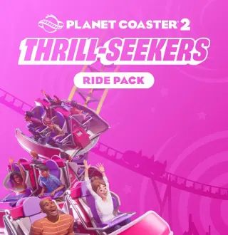 Planet Coaster 2 - Thrill-Seekers Ride Pack DLC PC Steam CD Key