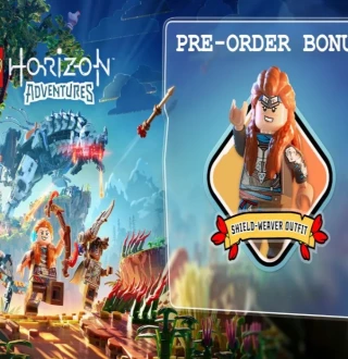 LEGO Horizon Adventures - Pre-Order Bonus DLC EU PS5 CD Key