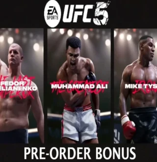 UFC 5 - Pre-Order Bonus DLC EU PS5 CD Key