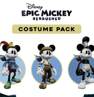 Disney Epic Mickey: Rebrushed - Costume Pack DLC EU Nintendo Switch CD Key