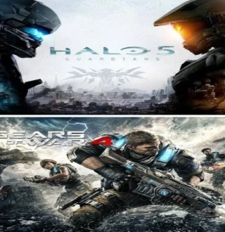 Gears of War 4 and Halo 5: Guardians Bundle XBOX One / Xbox Series X|S Account