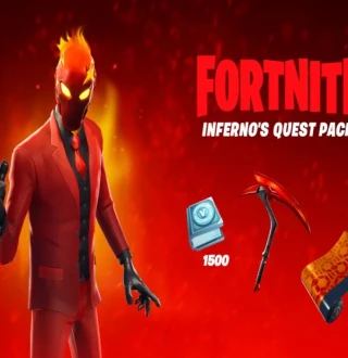 Fortnite - Inferno's Quest Pack DLC BR XBOX One / XBOX Series X|S CD Key