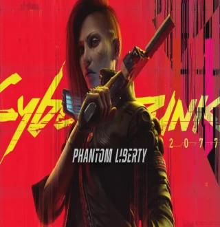 Cyberpunk 2077 - Phantom Liberty DLC UK PS5 CD Key