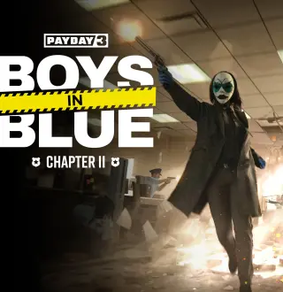 PAYDAY 3 - Boys in Blue: Chapter 2 DLC PC Steam CD Key